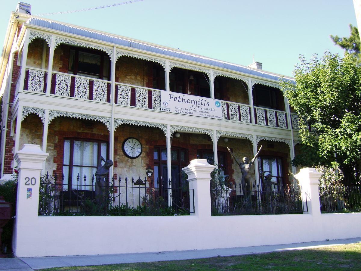 Fothergills Of Fremantle Zewnętrze zdjęcie